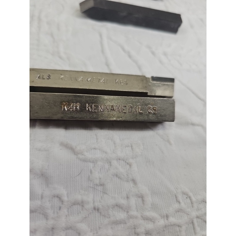 Kennametal Lathe Turning Tools AL8 K4H Carbide Tipped Bits Set ‎ #1